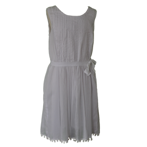 Willow and Finn White Ingrid Dress | Dresses & Skirts | Bon Bon Tresor