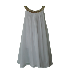 Willow and Finn White Lucia Dress | Dresses & Skirts | Bon Bon Tresor
