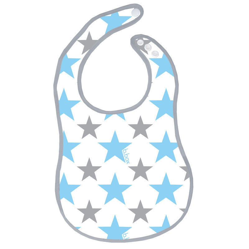 b.box Flat Baby Bib Shining Star | Bib & Smocks | Bon Bon Tresor