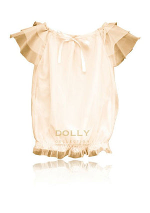 Dolly Le Petit Tom - Cream Fairy Top | Tops & T-Shirts | Bon Bon Tresor