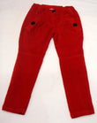 Mirtillo Corduory Red Trousers | Trousers | Bon Bon Tresor