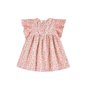 Louise Misha Christina Pink Meadow Dress | Dresses & Skirts | Bon Bon Tresor