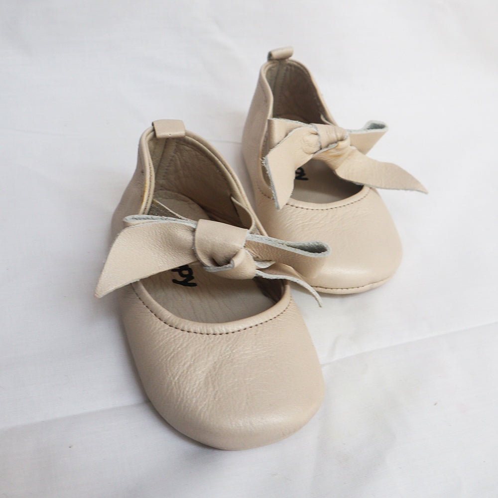 Bebe Rosebud Dress Shoe Beige | Dress Shoes | Bon Bon Tresor