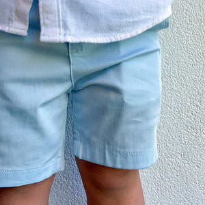 Capri Shorts Blue | Pants & Shorts | Bon Bon Tresor
