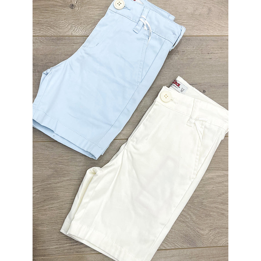 Capri Shorts White | Pants & Shorts | Bon Bon Tresor
