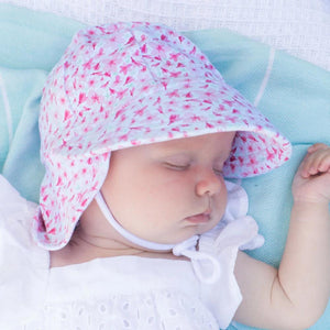 Bedhead Hats Baby Legionnaire Hat Cherry Blossom | Sun hat | Bon Bon Tresor