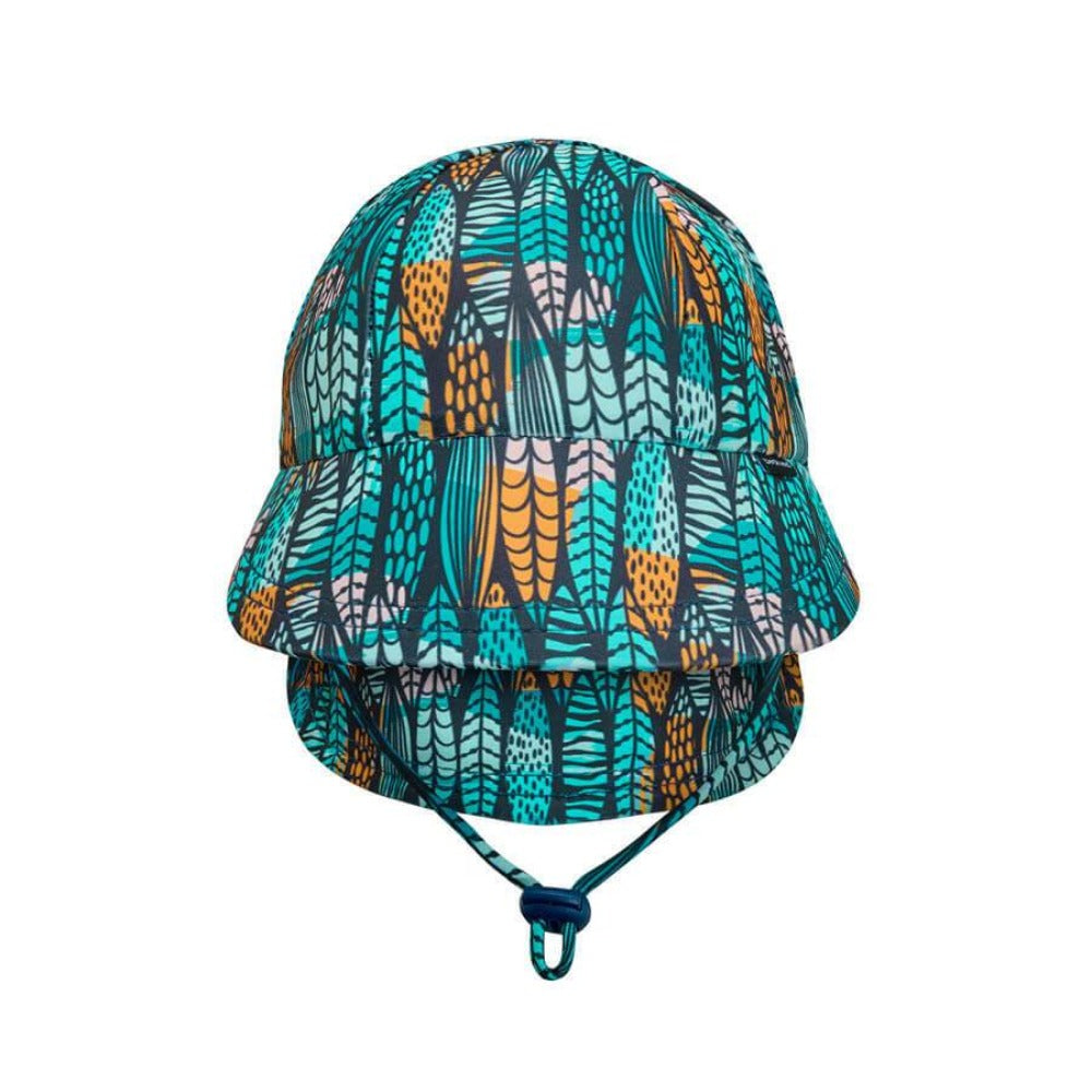Bedhead Hats Beach Legionnaire Hat UPF50+ Surfboard Print | Swimwear | Bon Bon Tresor