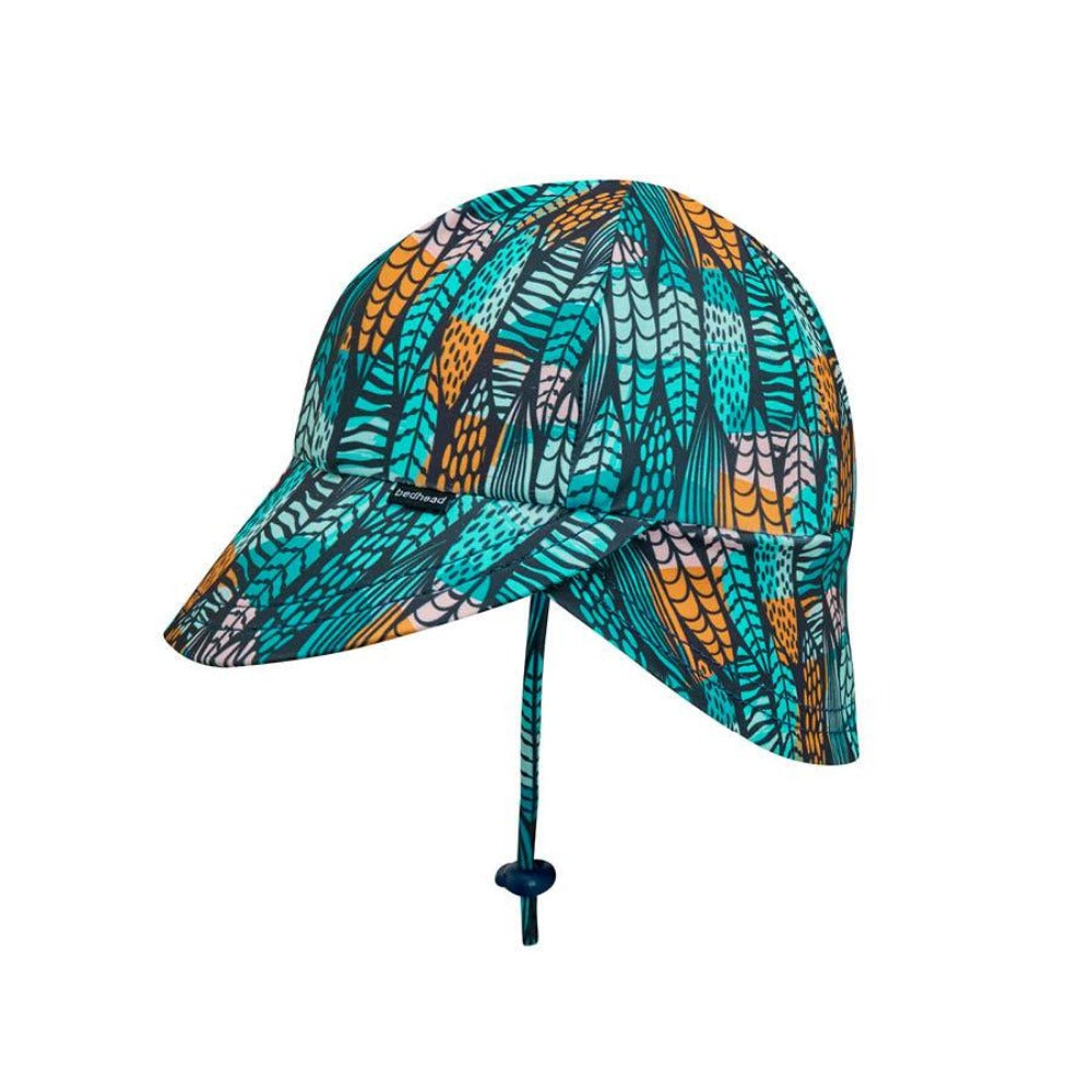 Bedhead Hats Beach Legionnaire Hat UPF50+ Surfboard Print | Swimwear | Bon Bon Tresor
