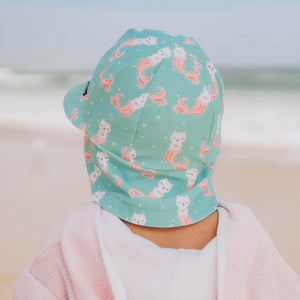 Bedhead Hats Beach Legionnaire Hat UPF50+ Merkitty Print | Swimwear | Bon Bon Tresor