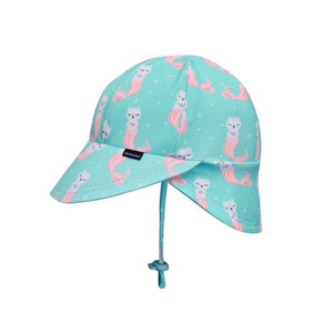 Bedhead Hats Beach Legionnaire Hat UPF50+ Merkitty Print | Swimwear | Bon Bon Tresor