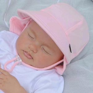 Bedhead Hats Baby Legionnaire Hat Blush | Sun hat | Bon Bon Tresor