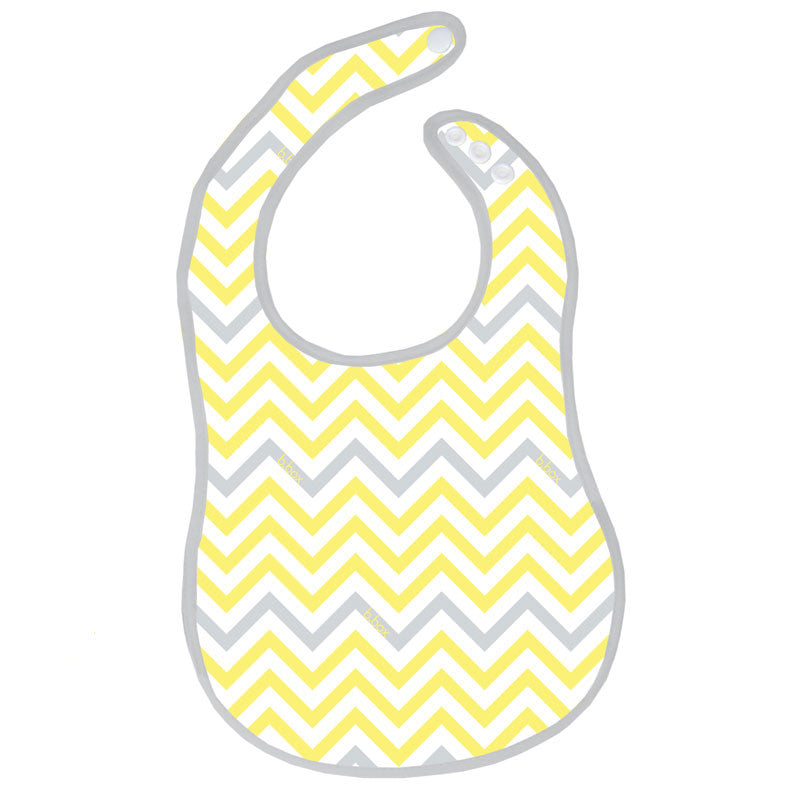 b.box Flat Baby Bib Mellow Lellow | Bib & Smocks | Bon Bon Tresor