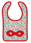 Alimrose Designs Sebastian Super Hero Baby Bib | Bib & Smocks | Bon Bon Tresor
