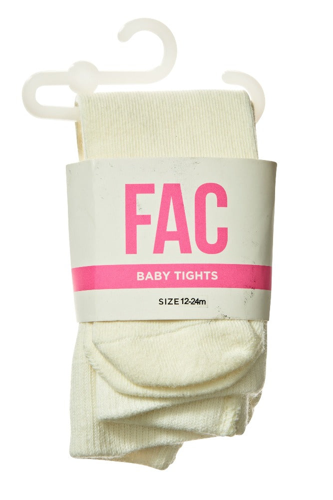 FAC - Cotton Tights Cream | Tights | Bon Bon Tresor