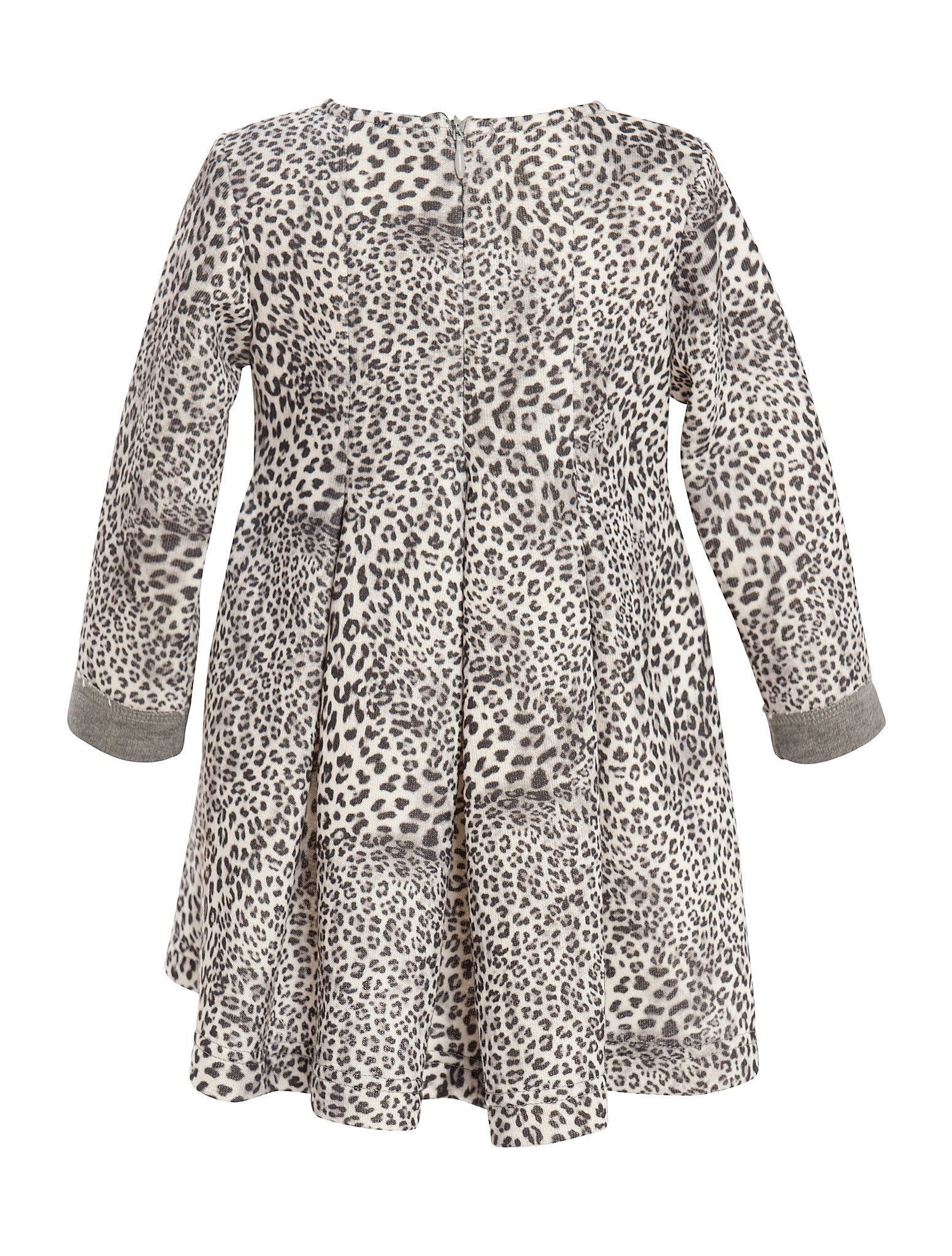 Balloon Chic Leopard Print Party Dress
