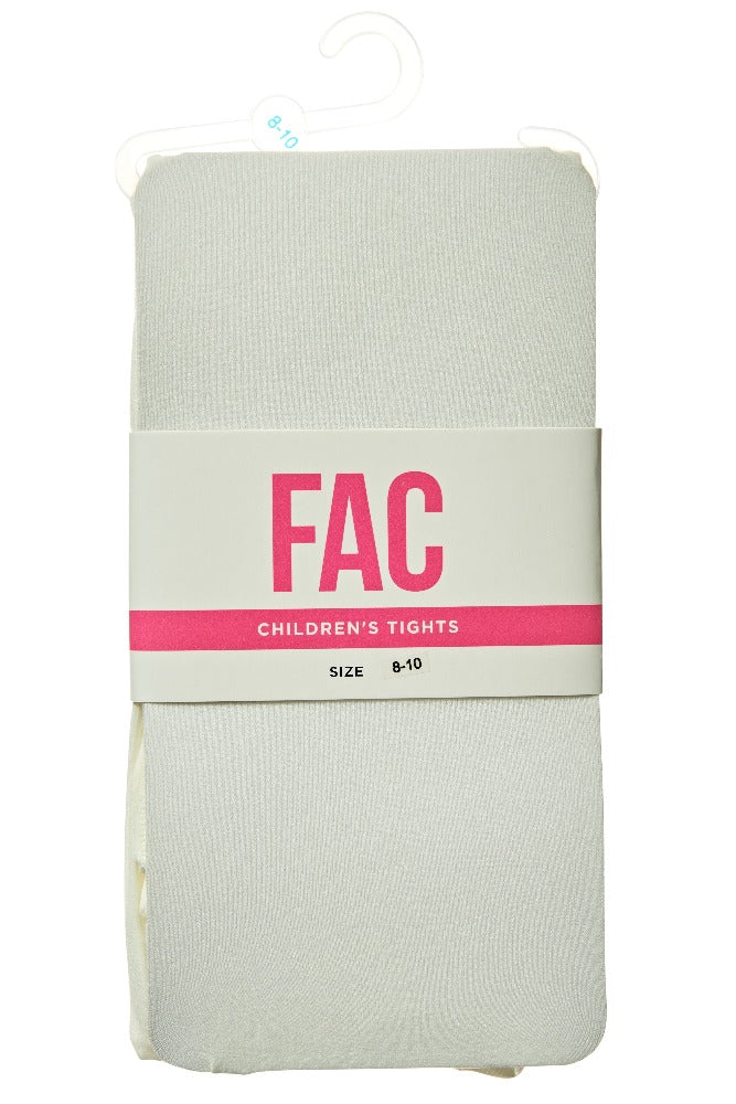 FAC - Nylon Tights Off White | Tights | Bon Bon Tresor