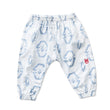 Lil Missie Munster Bleached Blue Sass Pant | Pants & Shorts | Bon Bon Tresor