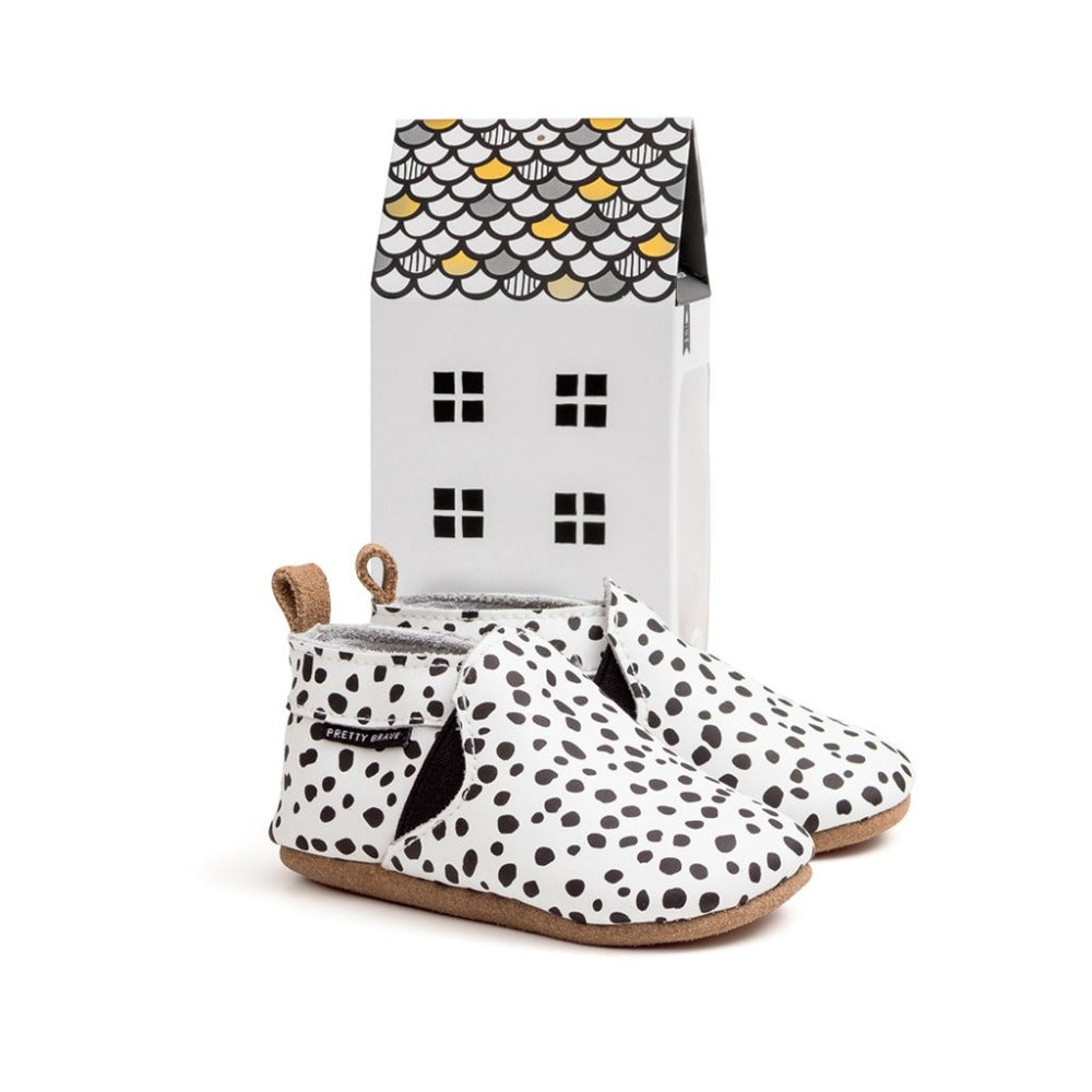Pretty Brave Baby Slip-On Spots | Espadrilles | Bon Bon Tresor