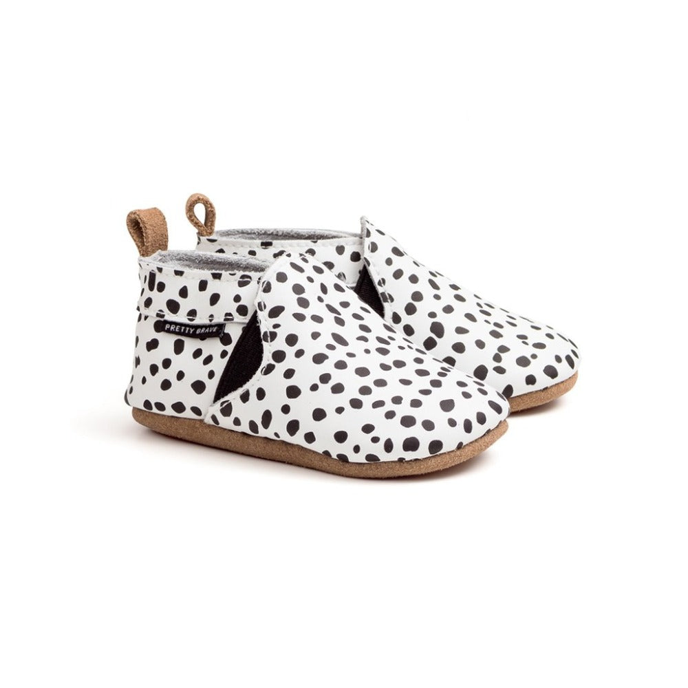 Pretty Brave Baby Slip-On Spots | Espadrilles | Bon Bon Tresor