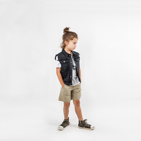 Sudo Kids Beacon Utility Shorts