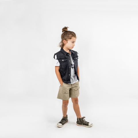 Sudo Kids Beacon Utility Shorts | Pants & Shorts | Bon Bon Tresor