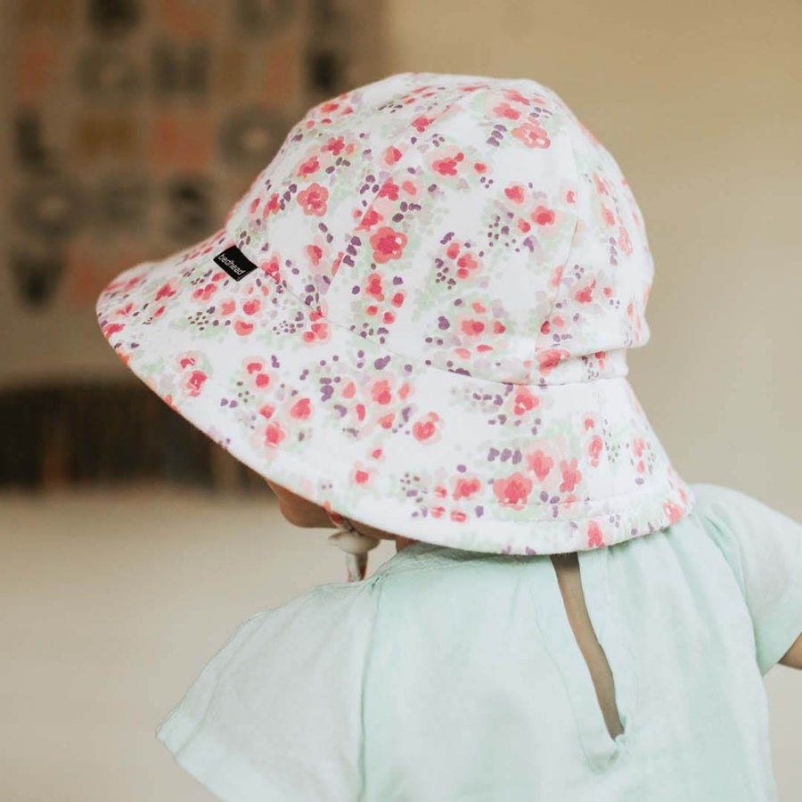 Bedhead Hats Toddler Bucket Hat Grace Print | Sun hat | Bon Bon Tresor