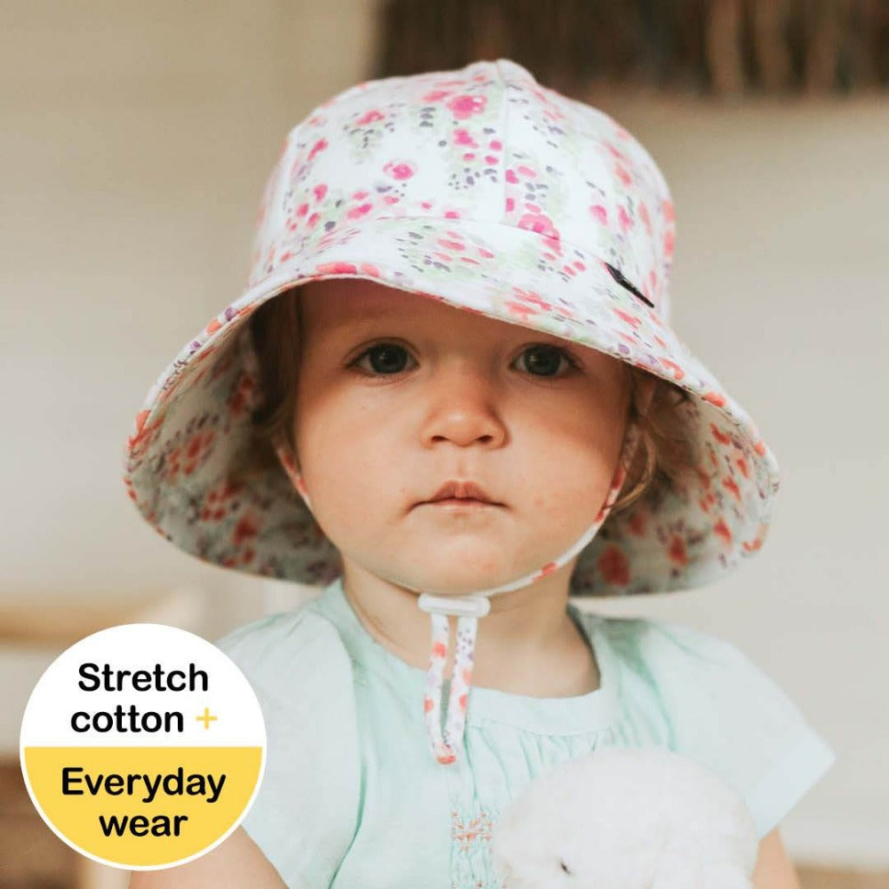 Bedhead Hats Toddler Bucket Hat Grace Print | Sun hat | Bon Bon Tresor