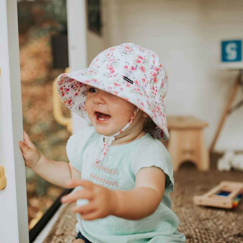 Bedhead Hats Toddler Bucket Hat Grace Print | Hats | Bon Bon Tresor