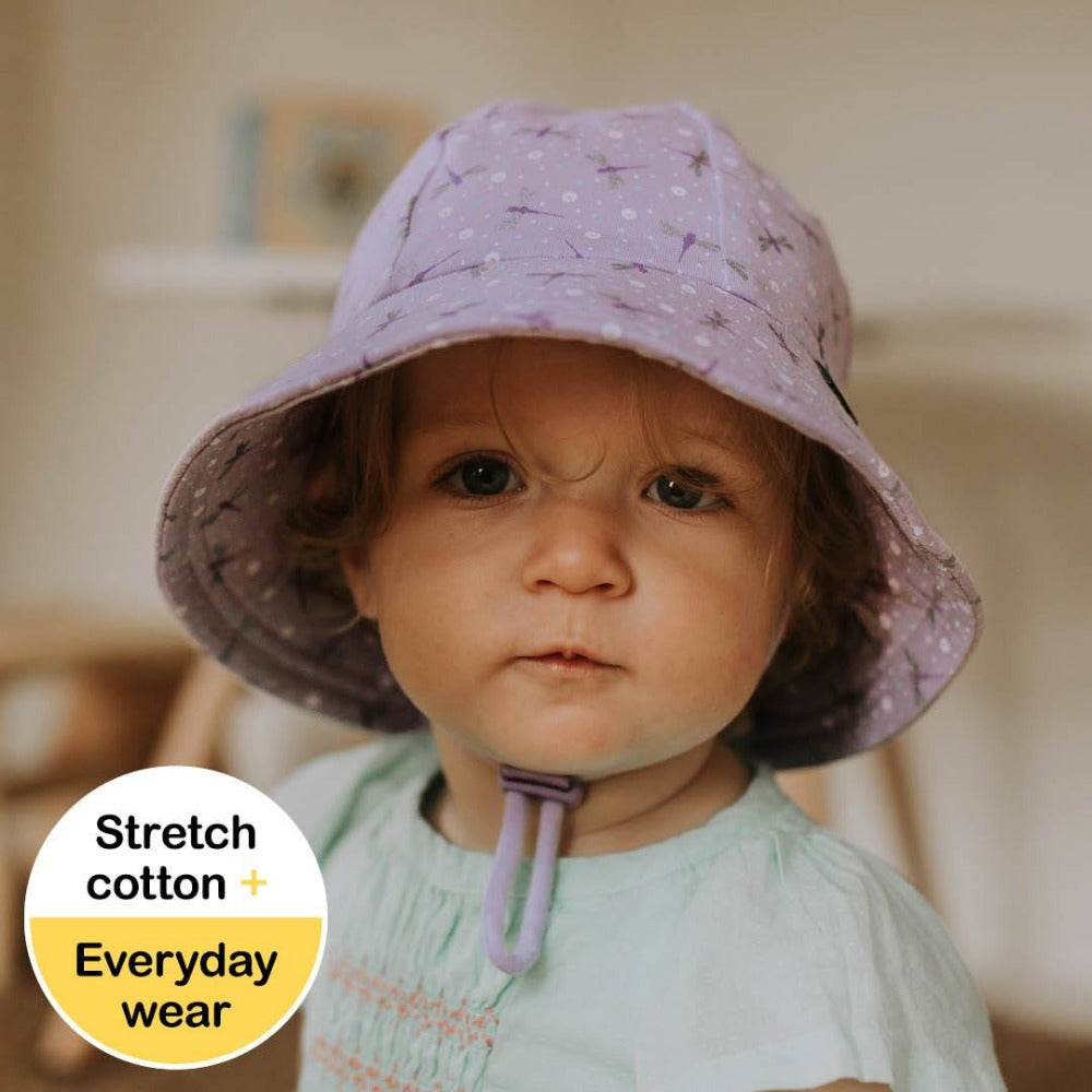 Bedhead Hats Toddler Bucket Hat Flutter Print | Sun hat | Bon Bon Tresor