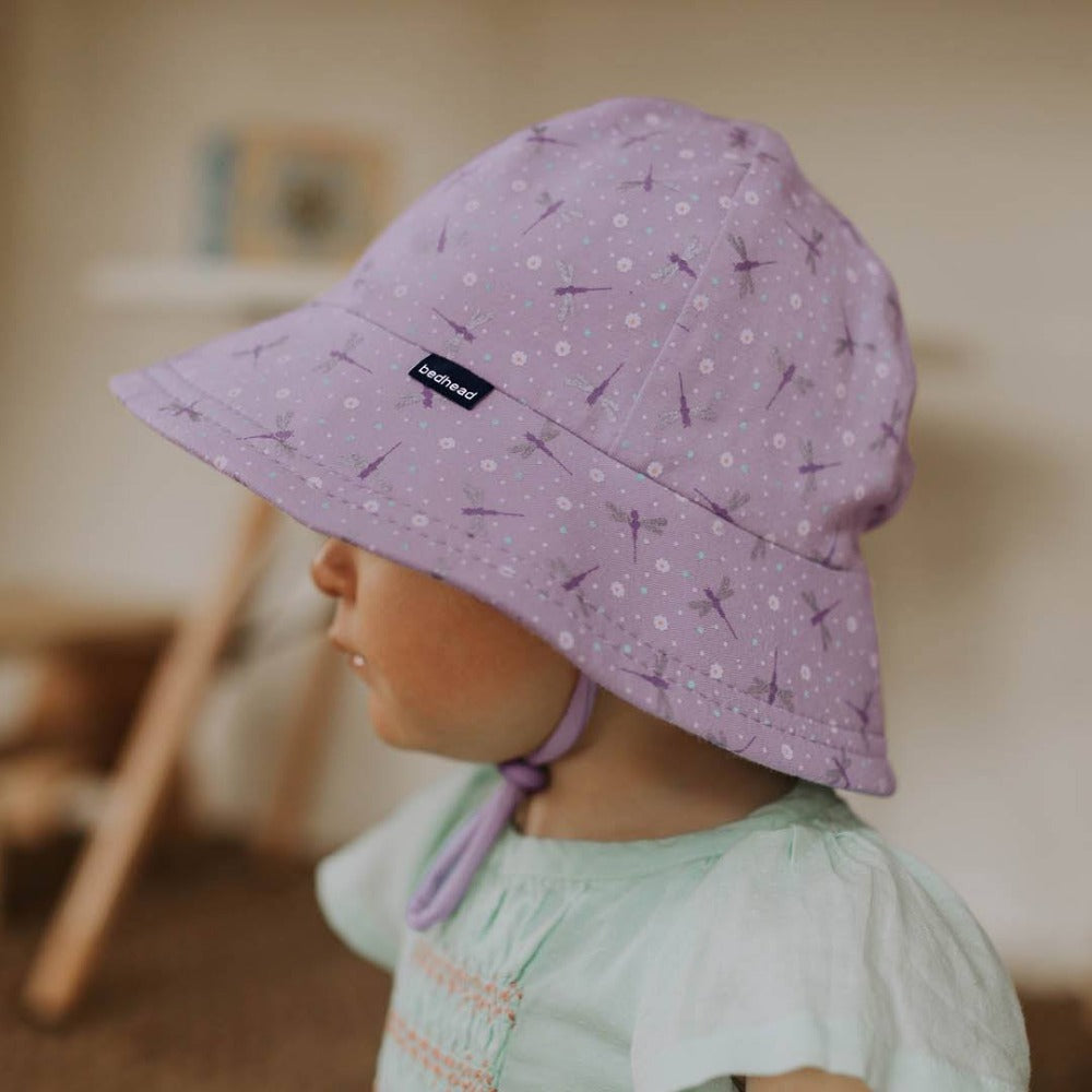 Bedhead Hats Toddler Bucket Hat Flutter Print | Hats | Bon Bon Tresor