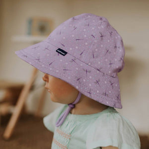 Bedhead Hats Toddler Bucket Hat Flutter Print | Sun hat | Bon Bon Tresor